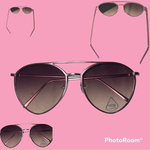 Aviator Women Rose pink Sunglasses